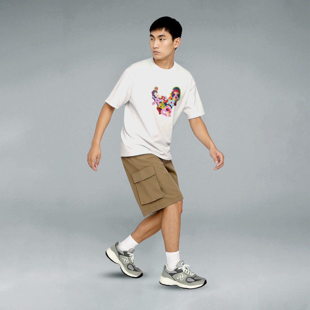 Mr. Squid Hand T-shirt