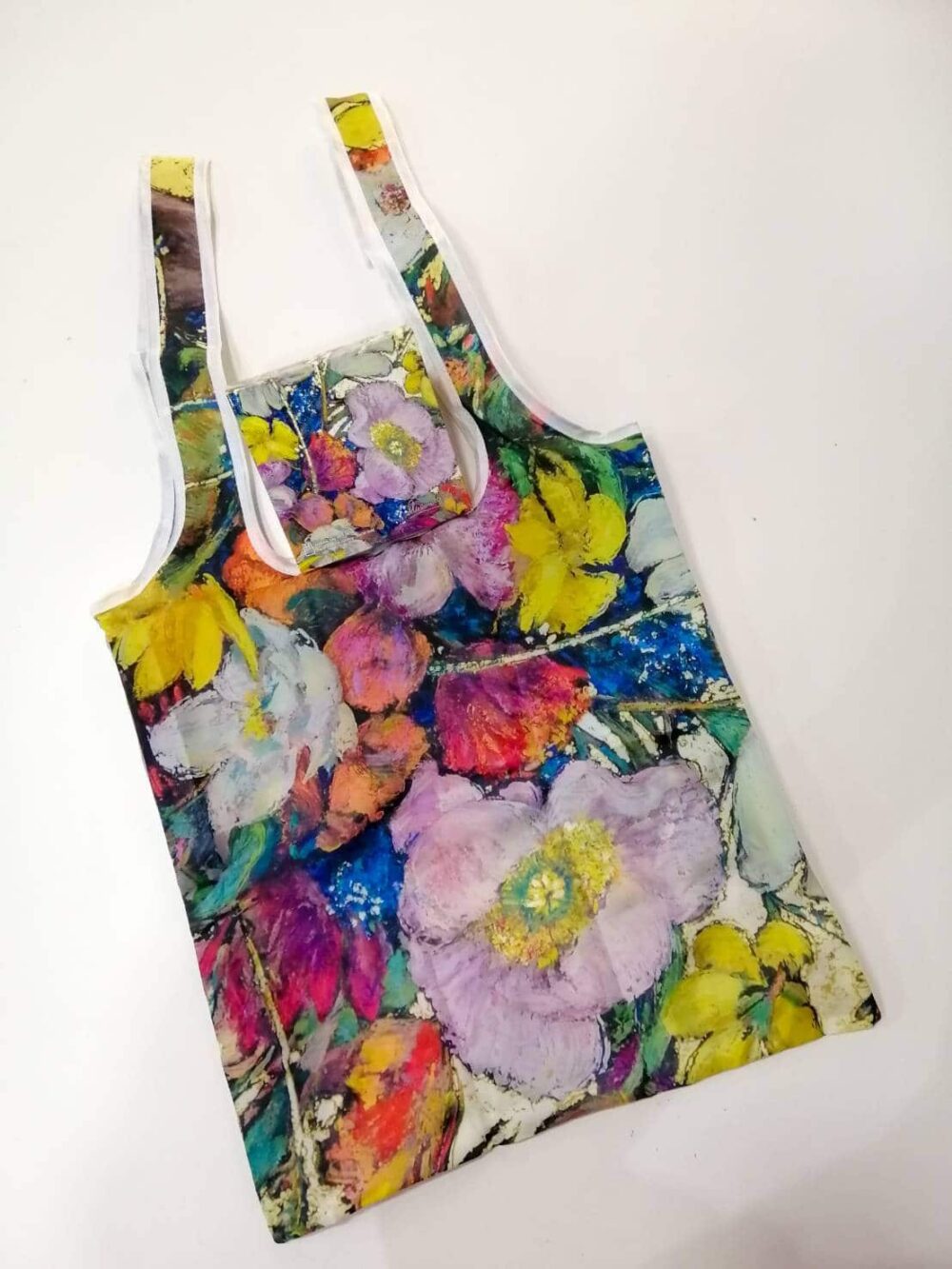 Floral Foldable Bag