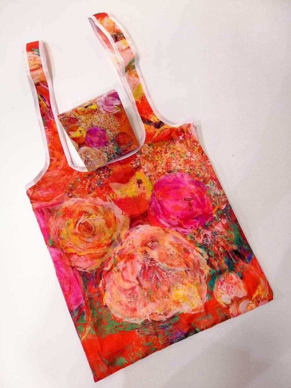 Floral Foldable Bag - Image 2