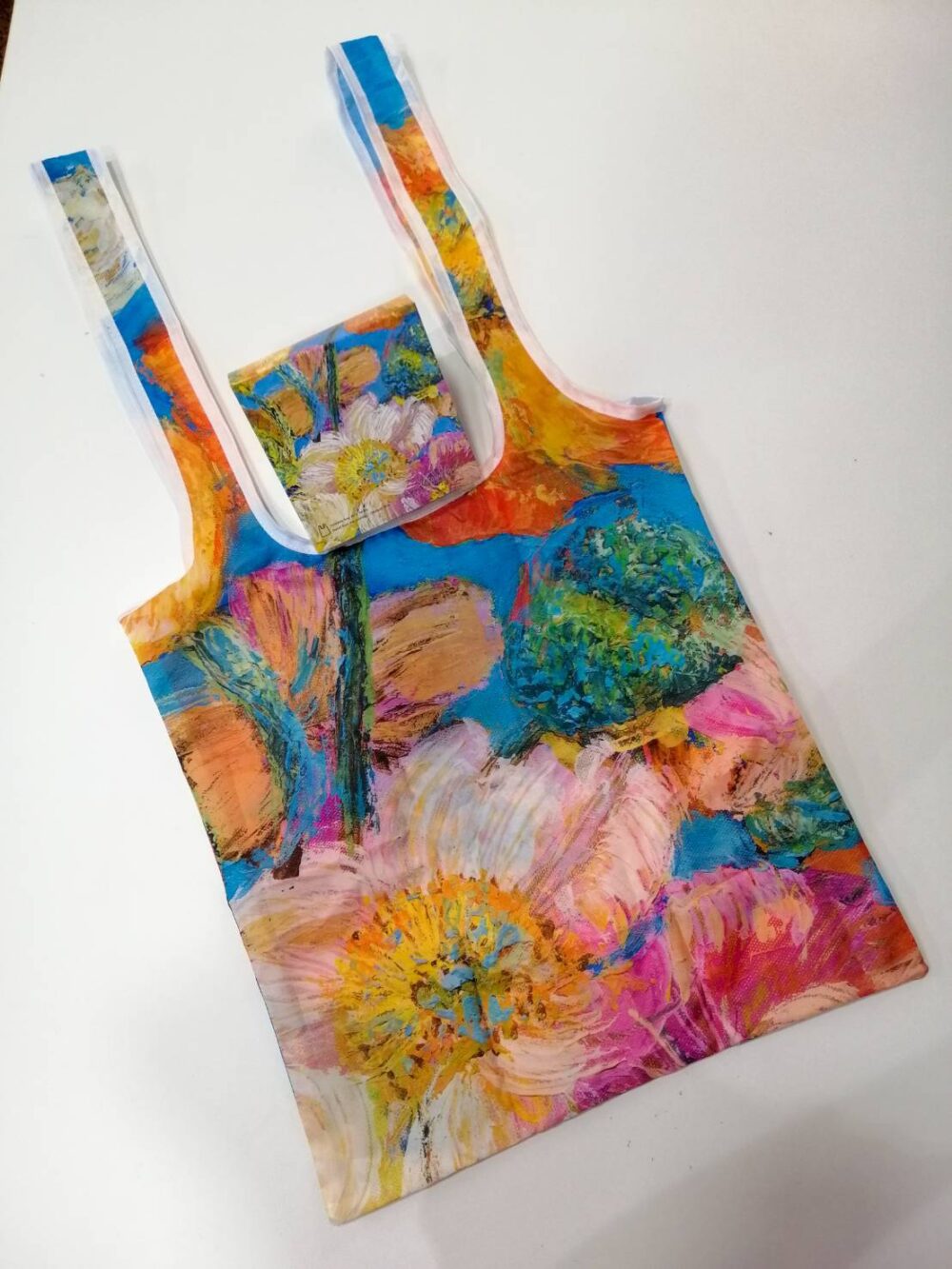 Floral Foldable Bag - Image 4