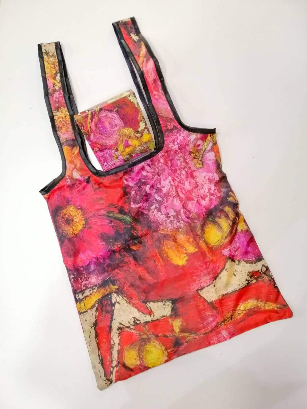 Floral Foldable Bag - Image 3