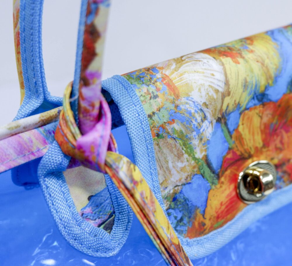 Cerulean Blue Fluo Bag - Image 3