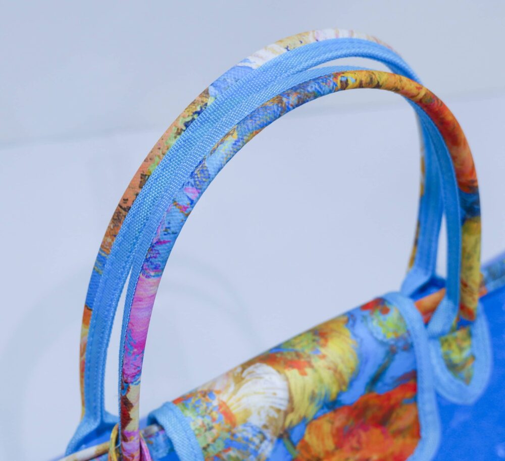 Cerulean Blue Fluo Bag - Image 4