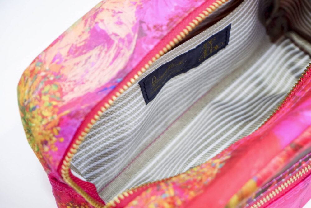 Paris Pink Cosmetic Bag - Image 3