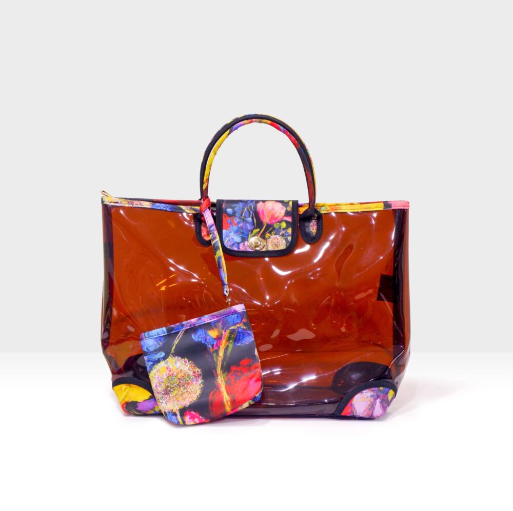 Double Bouquet Fluo Bag