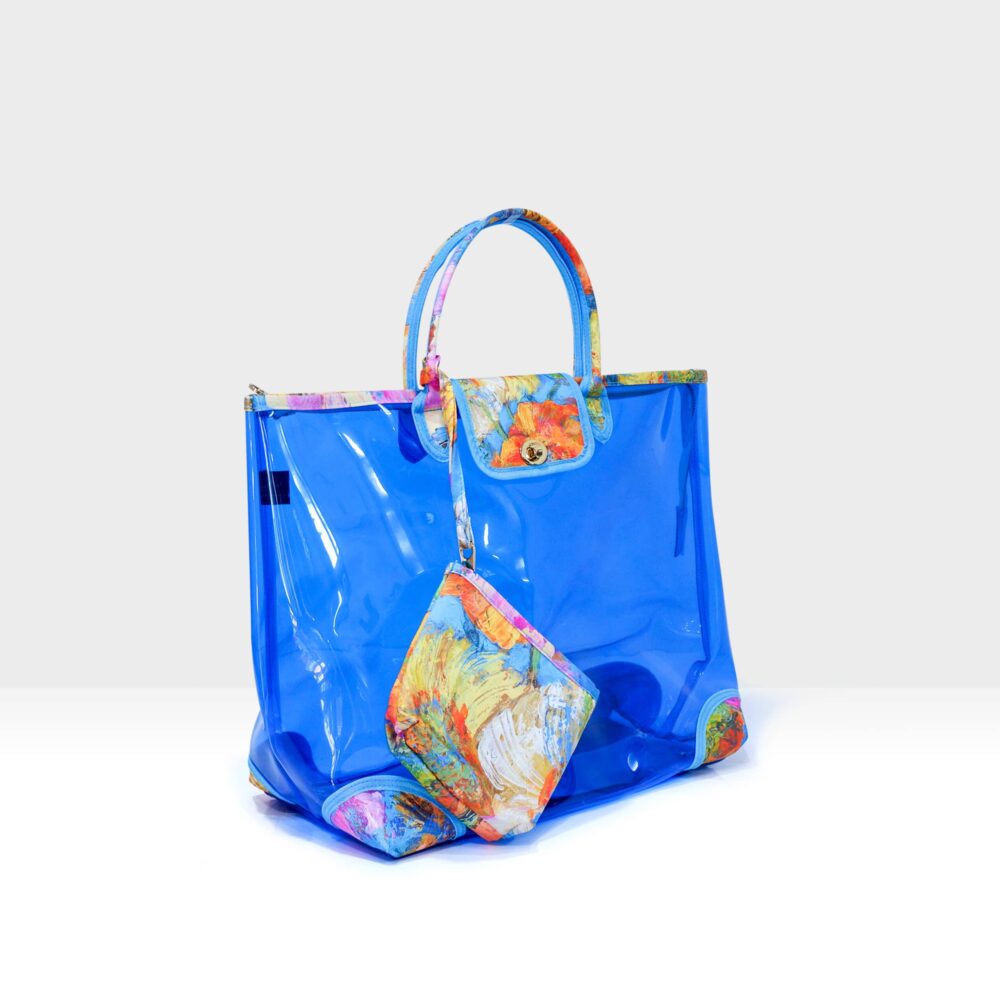 Cerulean Blue Fluo Bag - Image 2