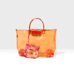 Orange Bouquet Fluo Bag