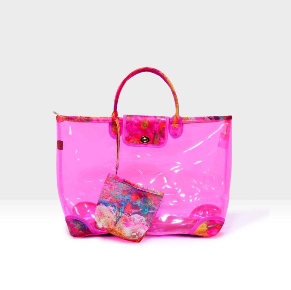Paris Pink Fluo Bag