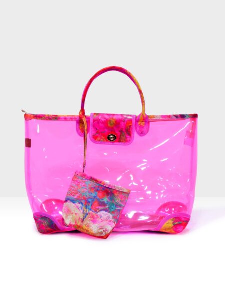 Paris Pink Fluo Bag