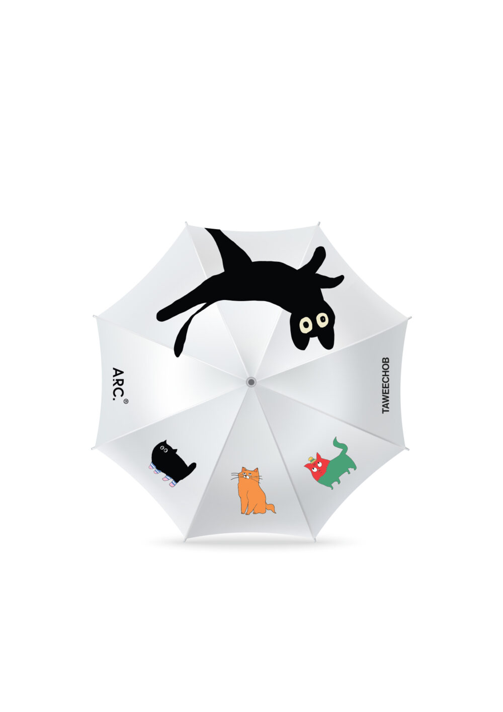Cats Love You Umbrella - Image 2