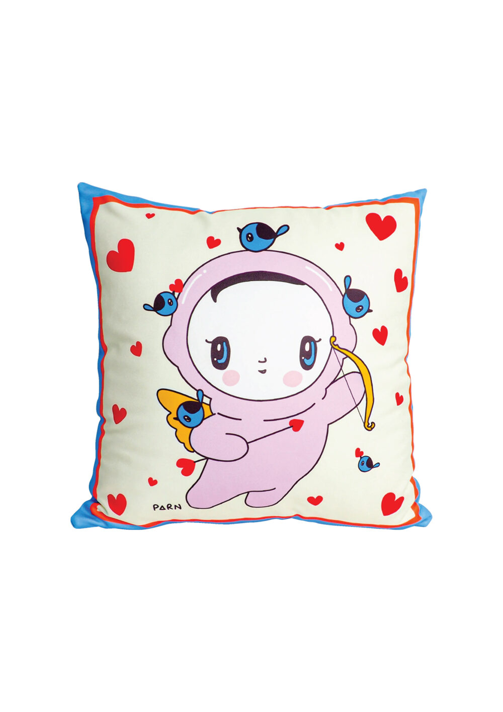 Cocoon Cupid In Frame Cushion Cover