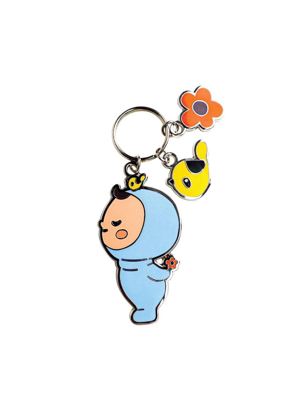 Cocoon In Love Keychain