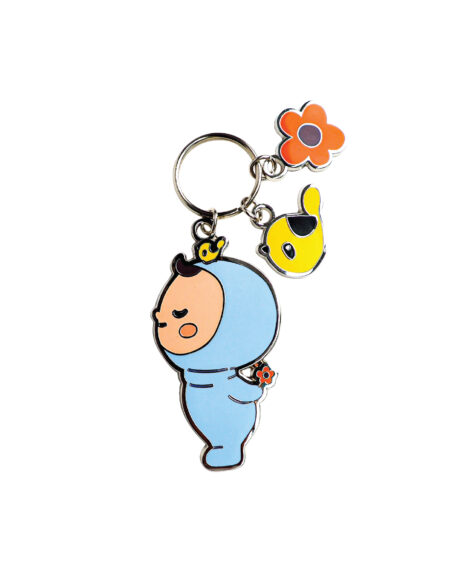 Cocoon In Love Keychain