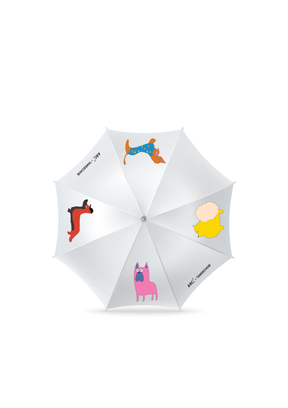 Dogs Love You Umbrella - Image 2
