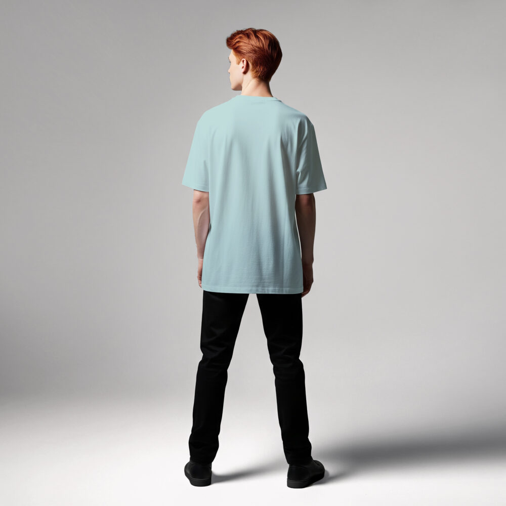 Blue Vase T-shirt - Image 4
