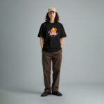 Triple Riding Dog T-shirt