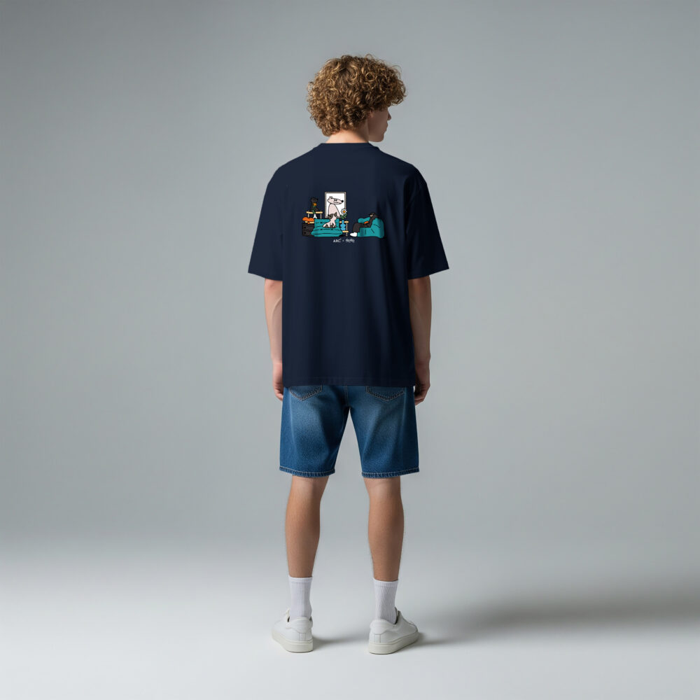 Take A Rest With Cat T-shirt - Image 2