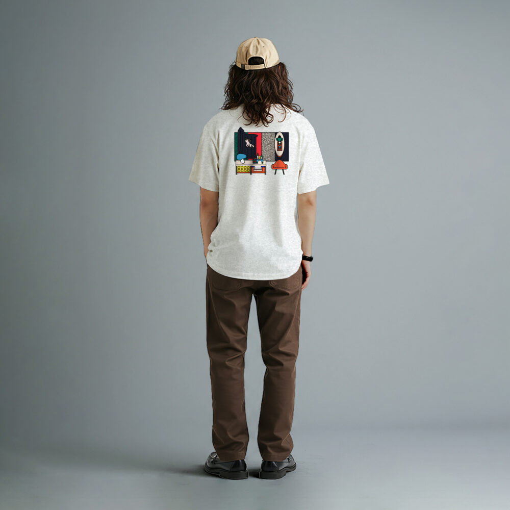 Cat In The Room T-shirt