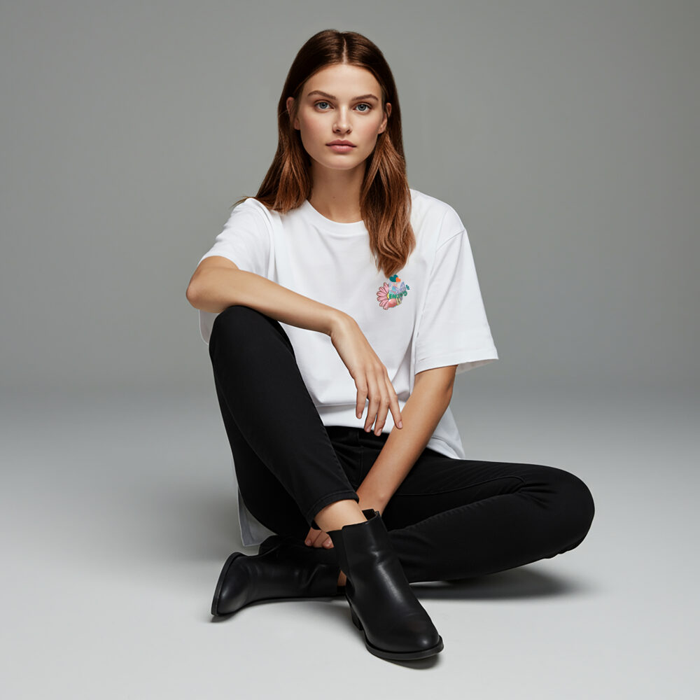 Enjoy The World T-shirt - Image 2