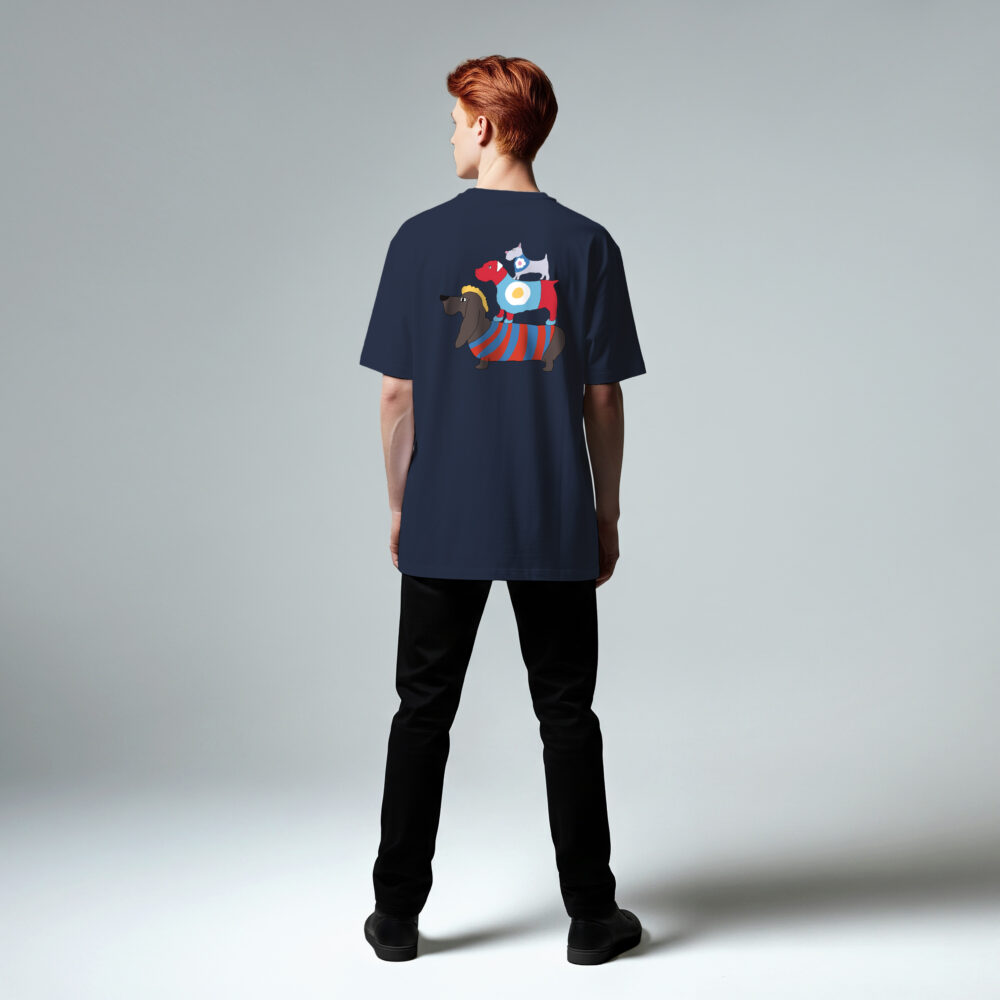 Triple Dog T-shirt - Image 2