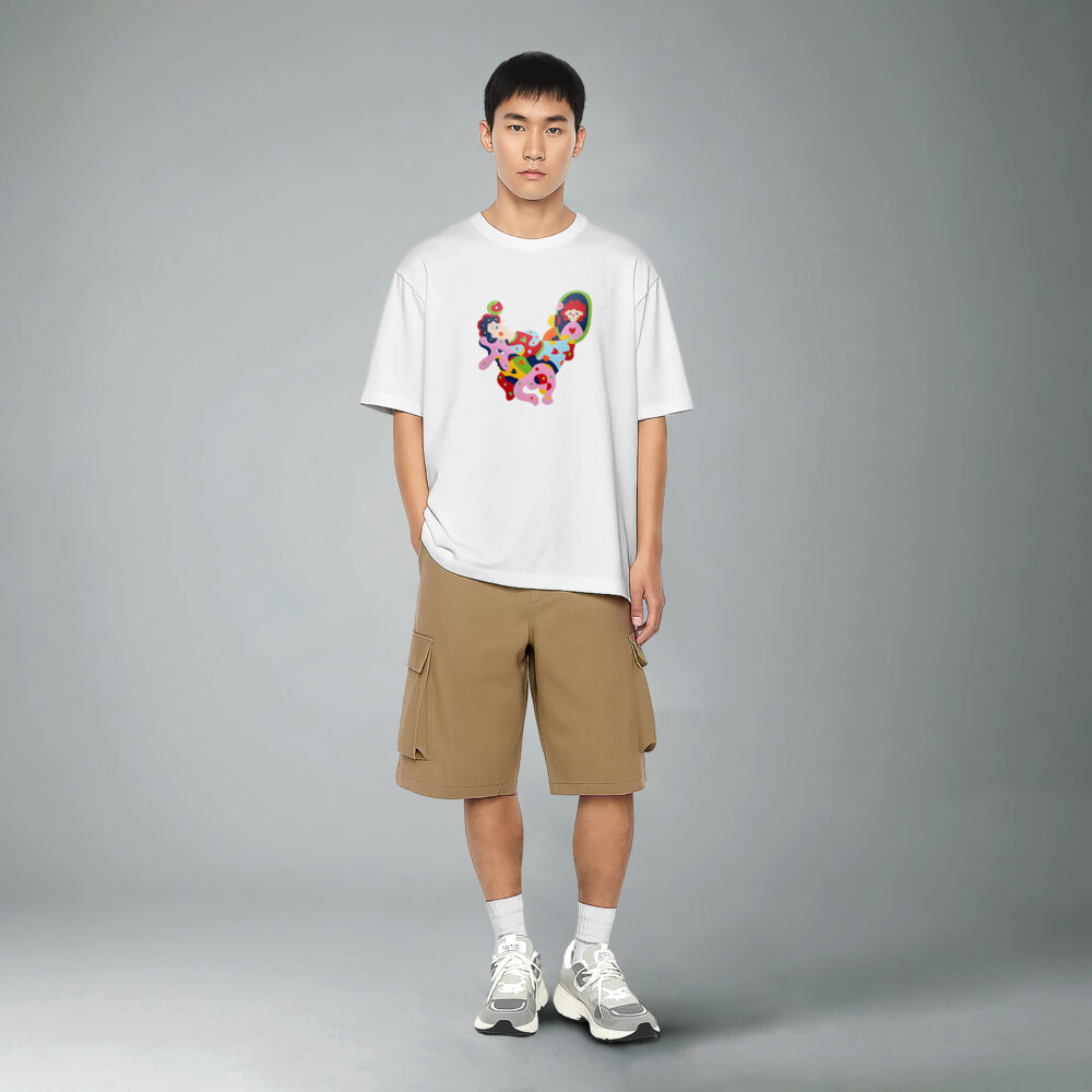 Mr. Squid Hand T-shirt - Image 3