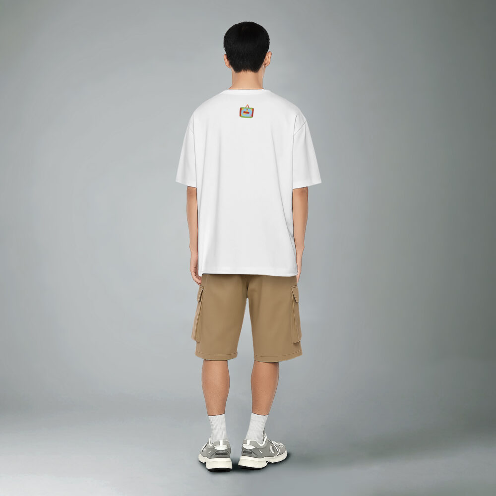 Mr. Squid Hand T-shirt - Image 2