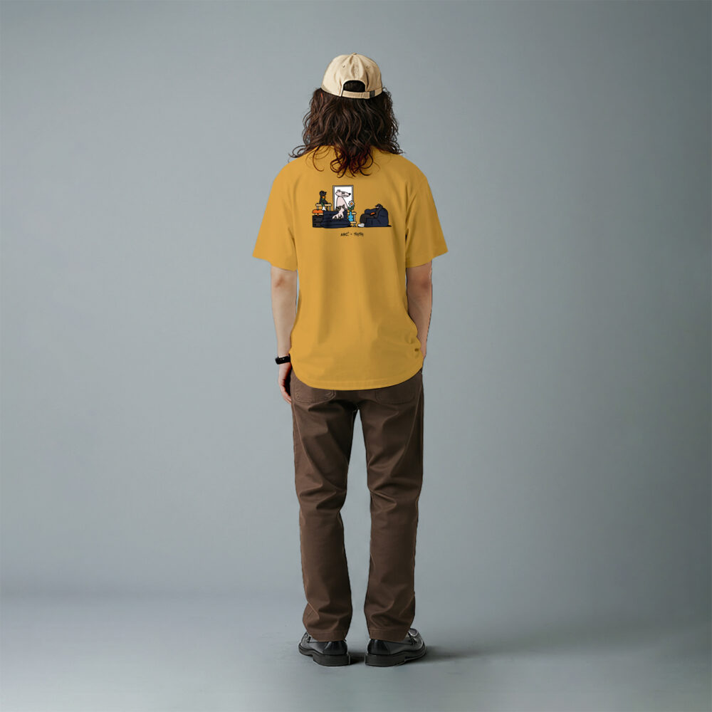 Take A Rest With Cat T-shirt - Image 5