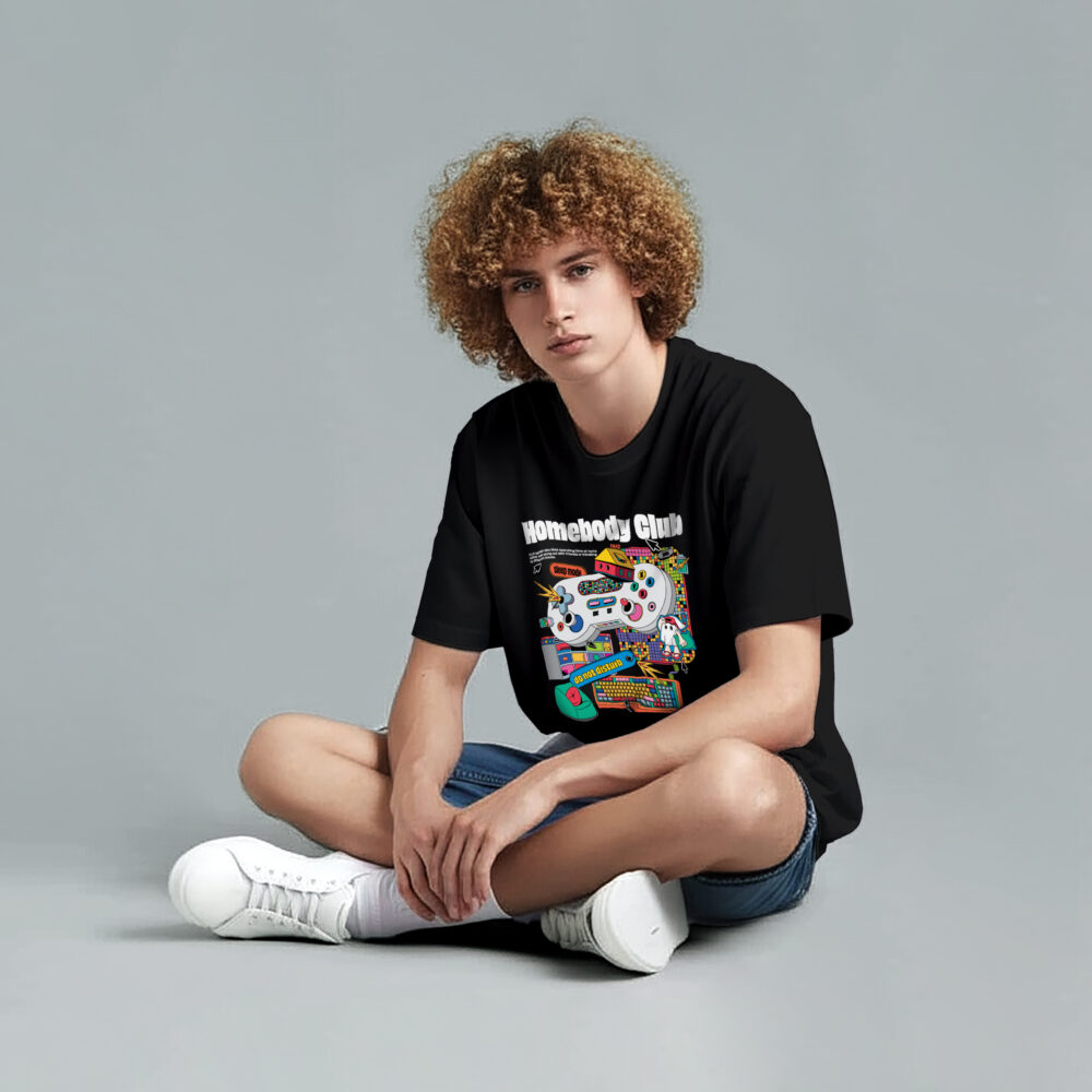 The Homebody Club T-shirt - Image 3