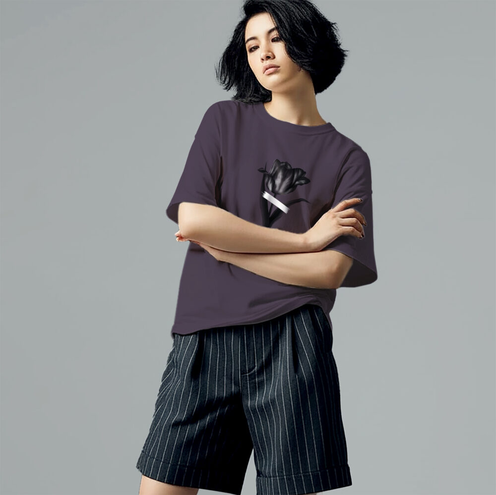 Viseroji Tulip T-shirt - Image 3