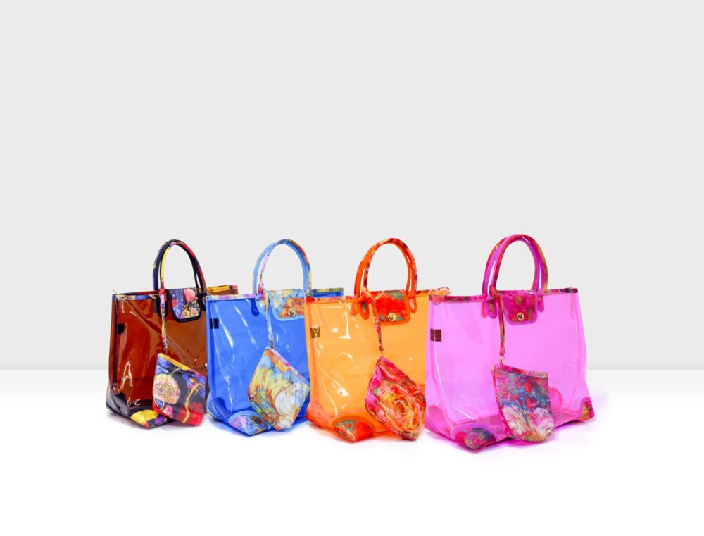 Orange Bouquet Fluo Bag - Image 2