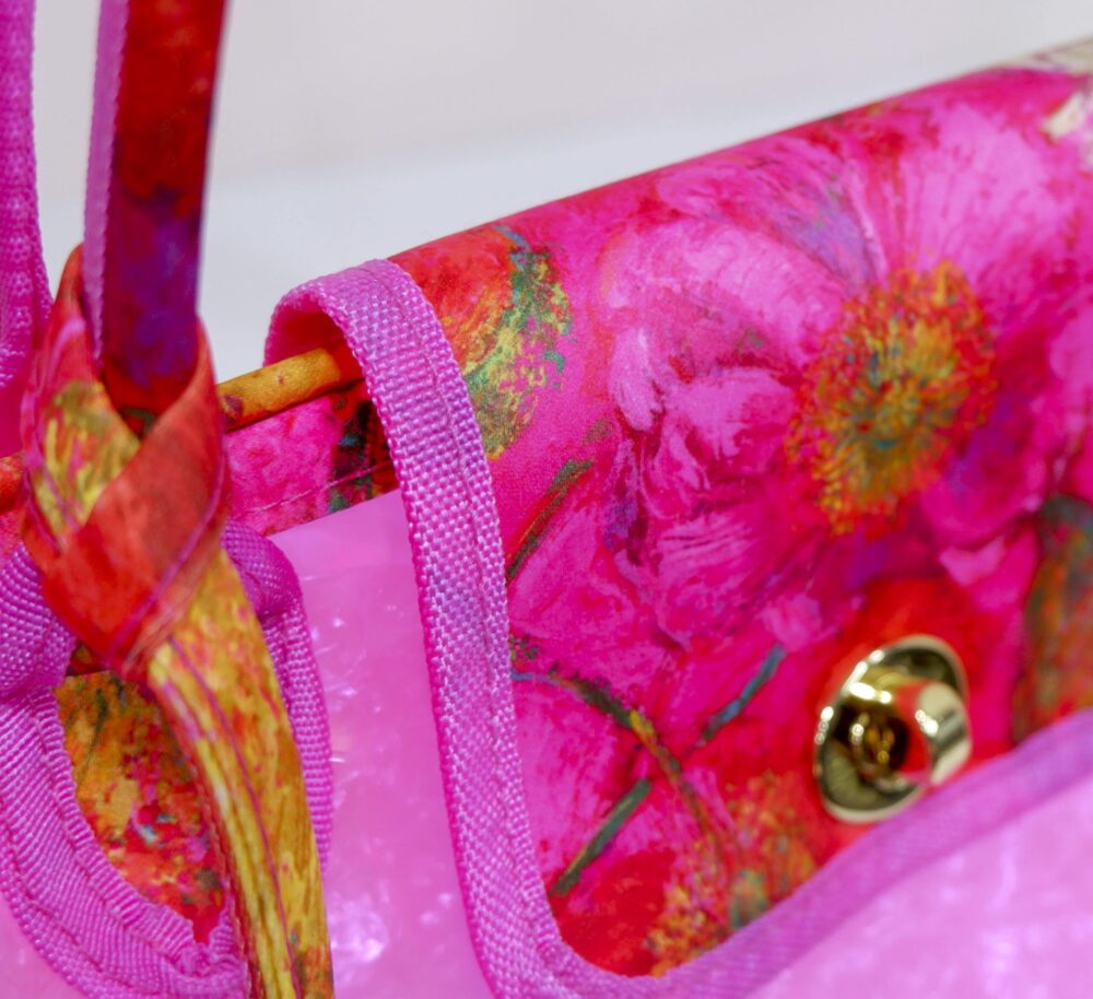 Paris Pink Fluo Bag - Image 3