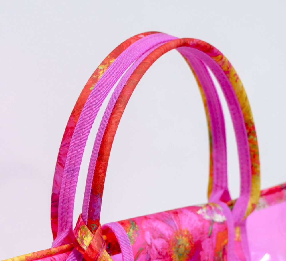 Paris Pink Fluo Bag - Image 4