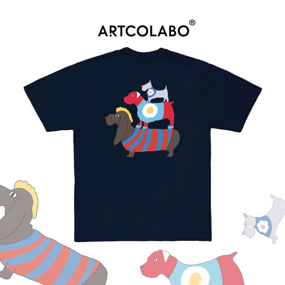 Triple Dog T-shirt - Image 5