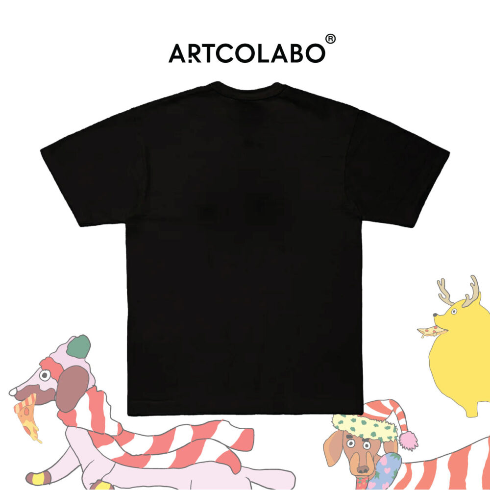 Triple Riding Dog T-shirt - Image 5
