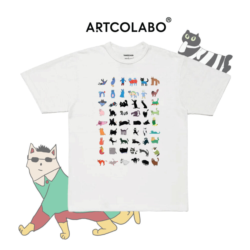 Cats Documentary T-shirt - Image 4