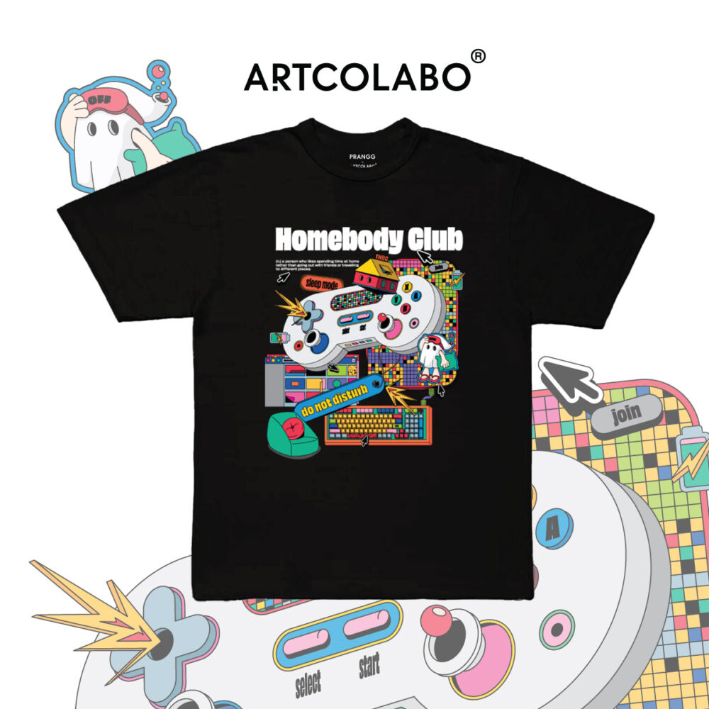 The Homebody Club T-shirt - Image 4
