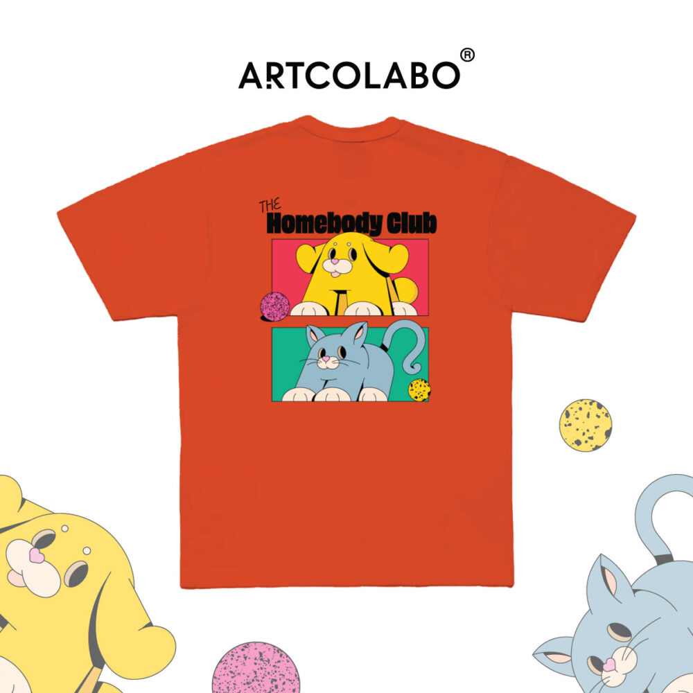 THBC Cat&Dog T-shirt - Image 5