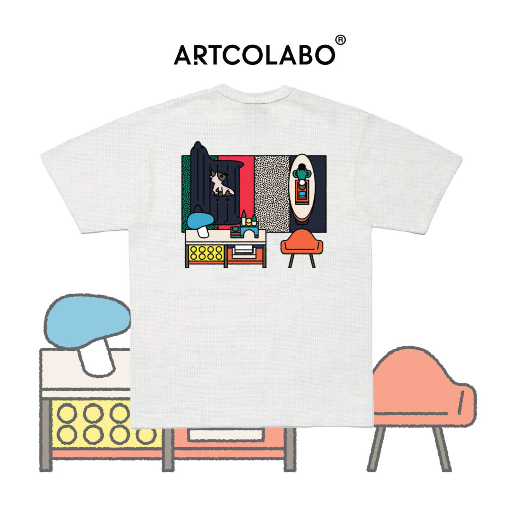 Cat In The Room T-shirt - Image 5