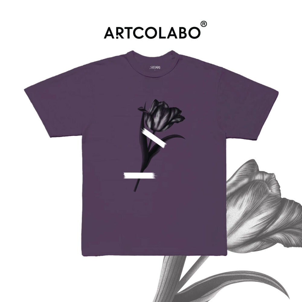 Viseroji Tulip T-shirt - Image 4