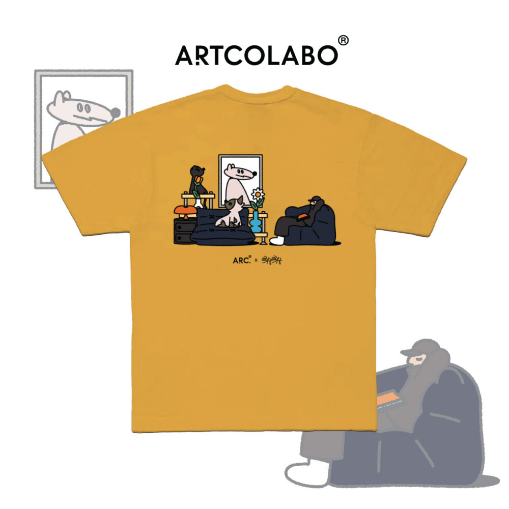 Take A Rest With Cat T-shirt - Image 7