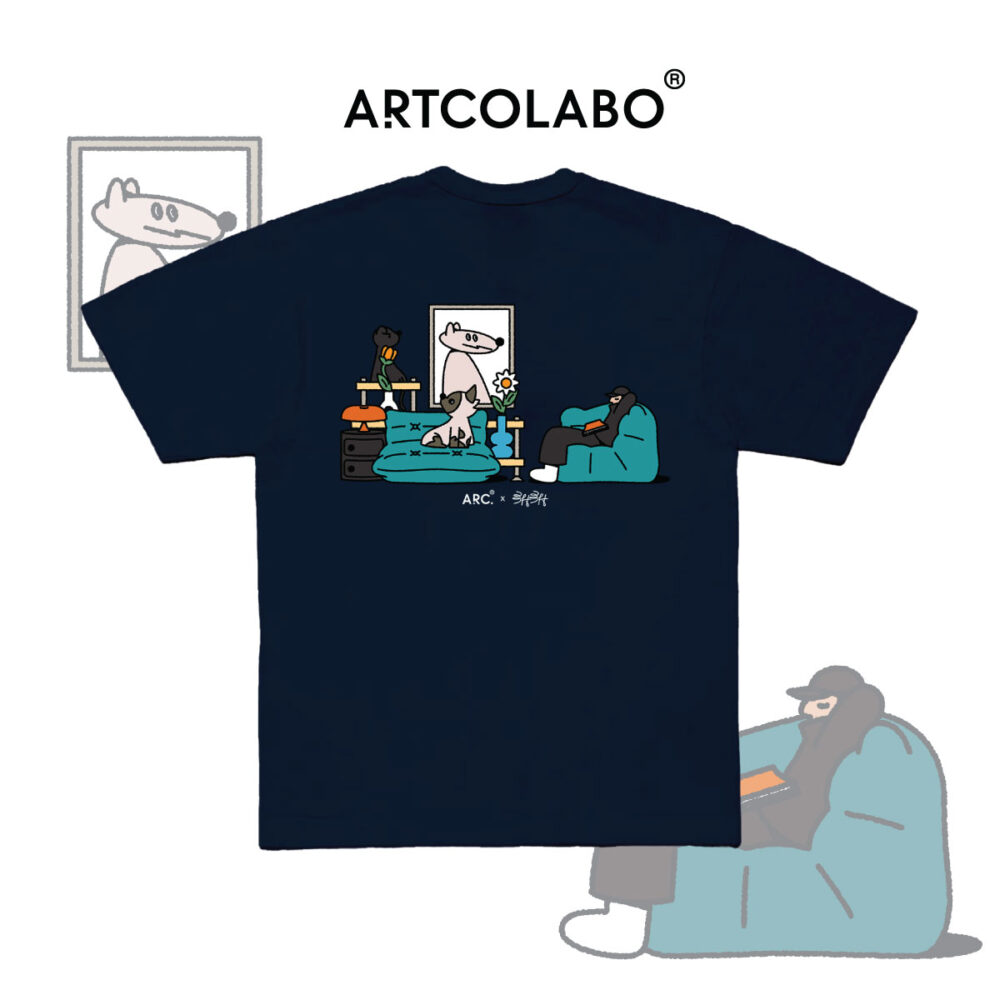 Take A Rest With Cat T-shirt - Image 9