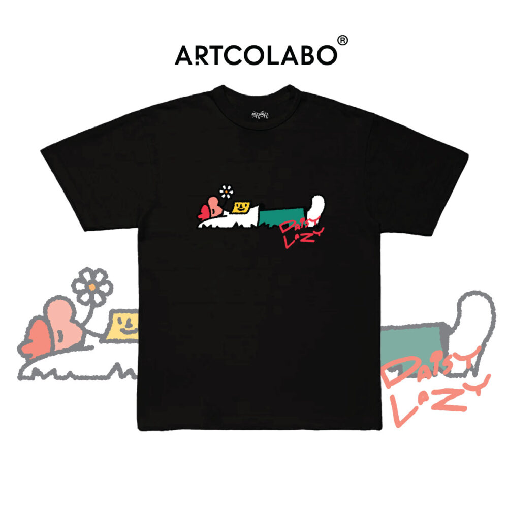 Daisy Lazy T-Shirt - Image 5