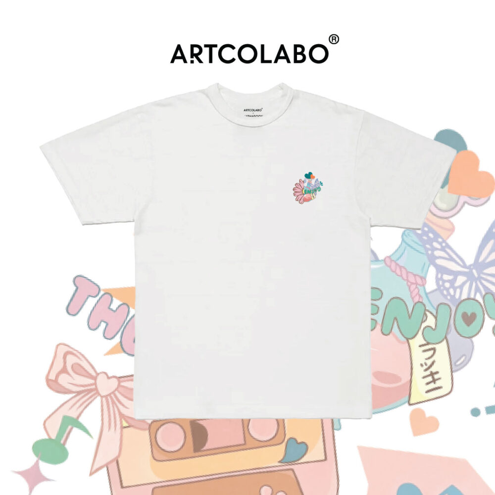 Enjoy The World T-shirt - Image 4