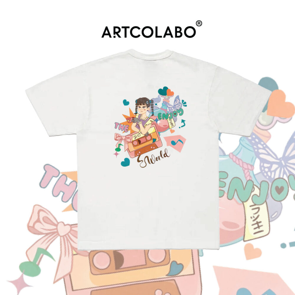 Enjoy The World T-shirt - Image 5