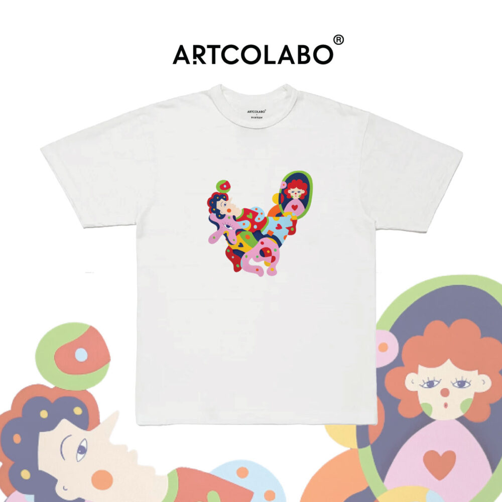 Mr. Squid Hand T-shirt - Image 4