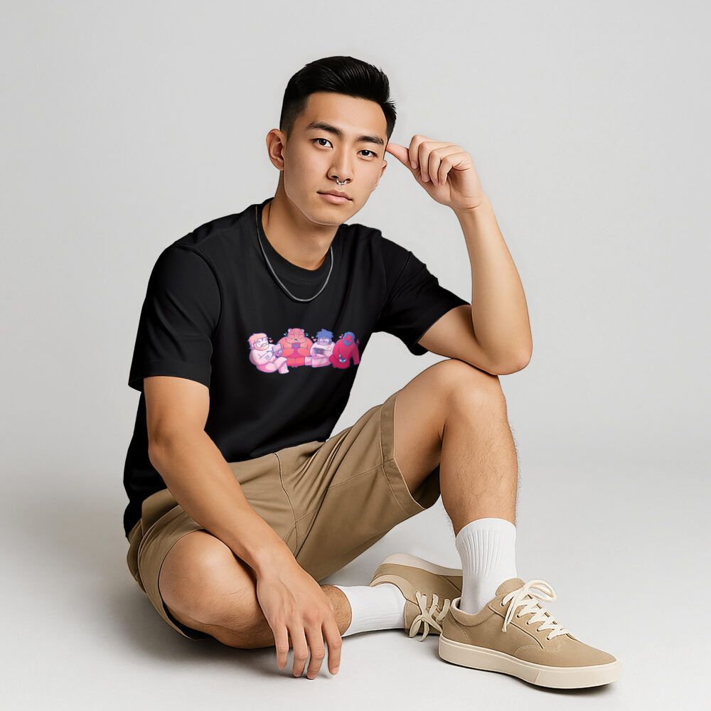 Ottan & The Uncles T-shirt