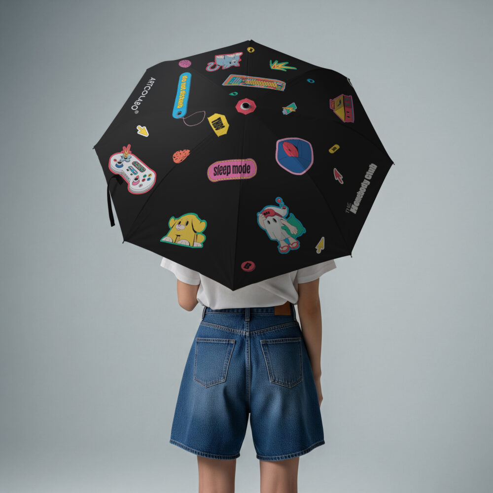 The Homebody Club Umbrella