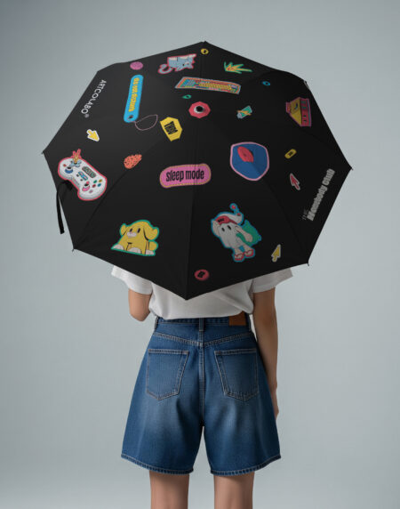 The Homebody Club Umbrella