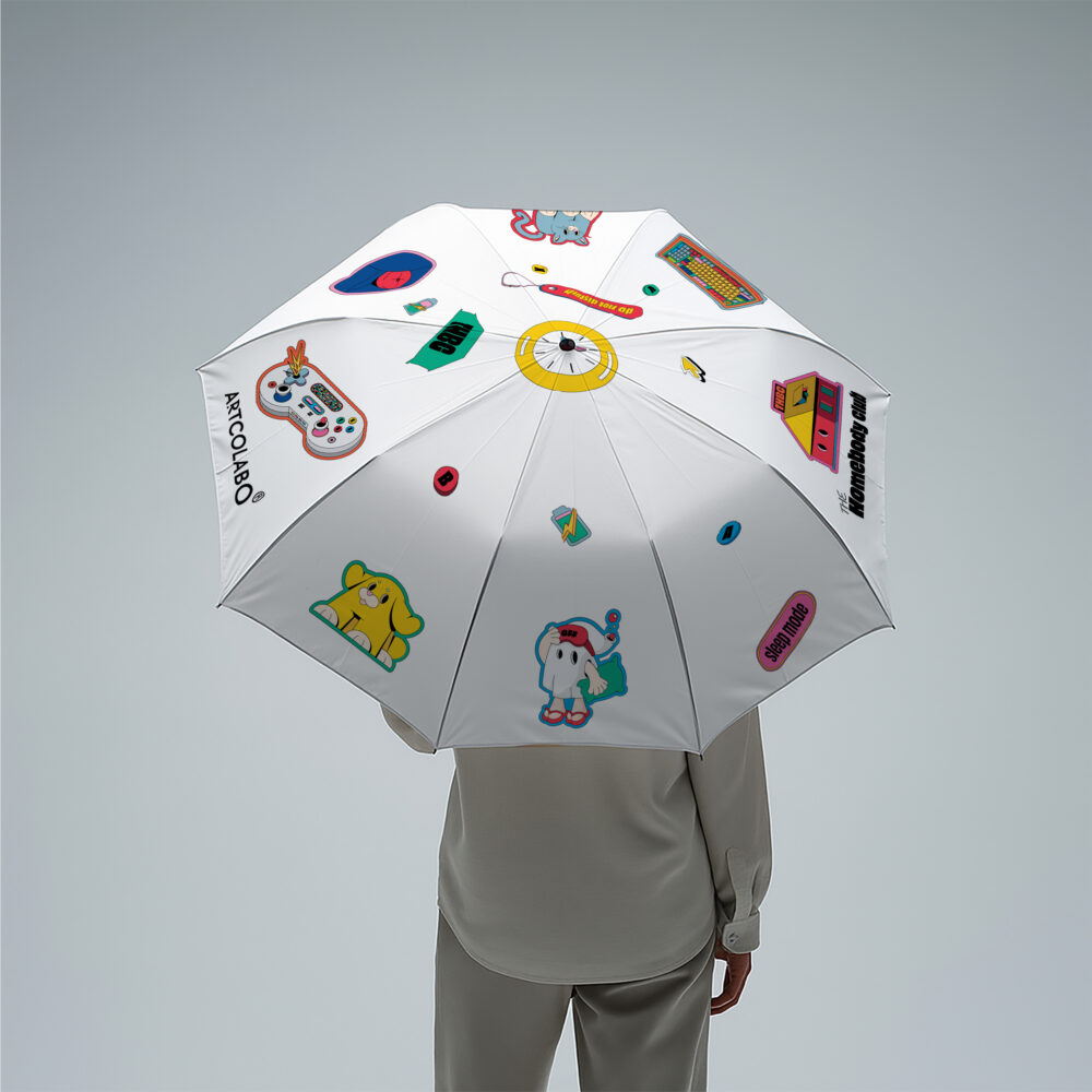THBC Clock Umbrella