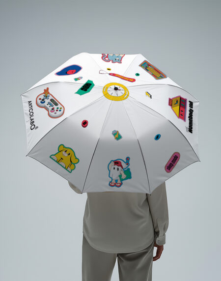 THBC Clock Umbrella